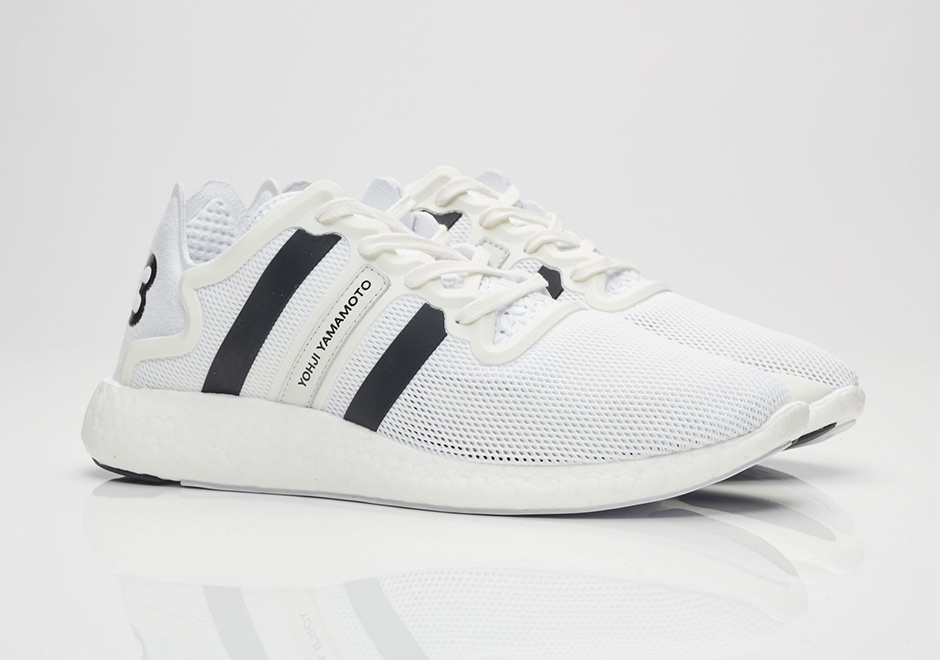 Adidas Y3 Yohji Boost White Black 2017 1