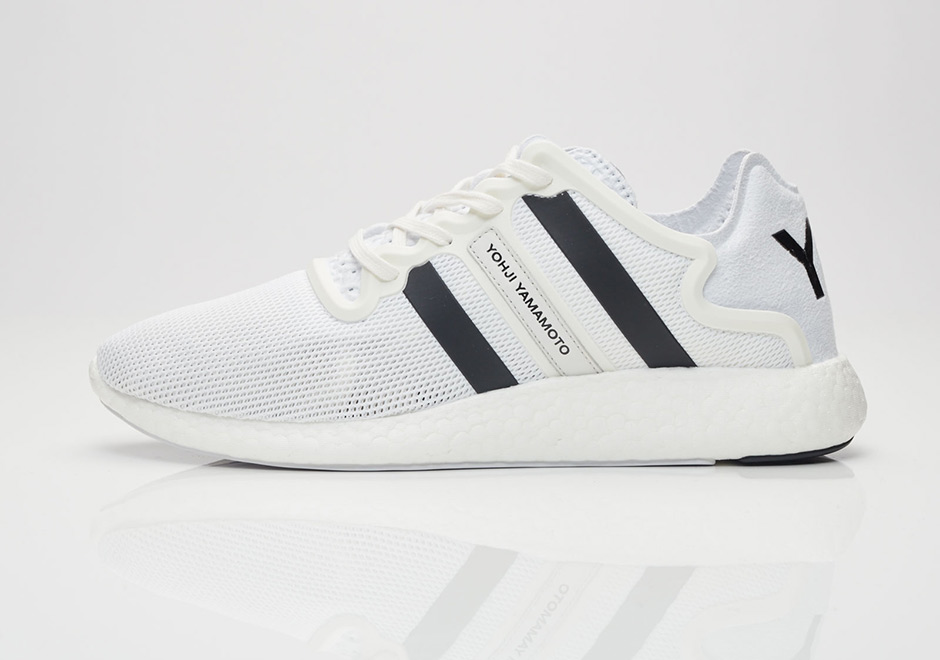 Adidas Y3 Yohji Boost White Black 2017 2