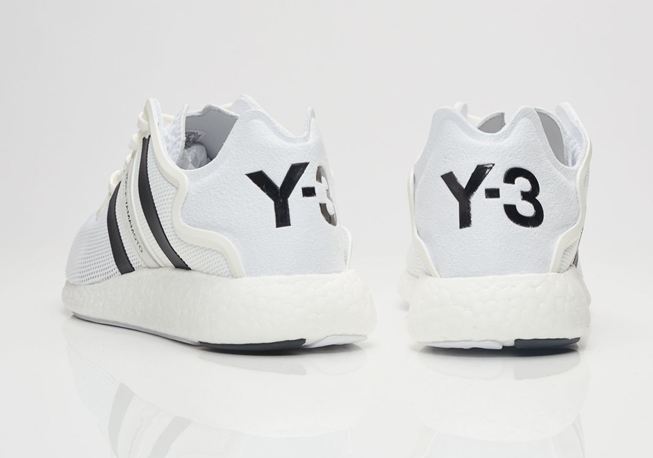 Adidas Y3 Yohji Boost White Black 2017 3