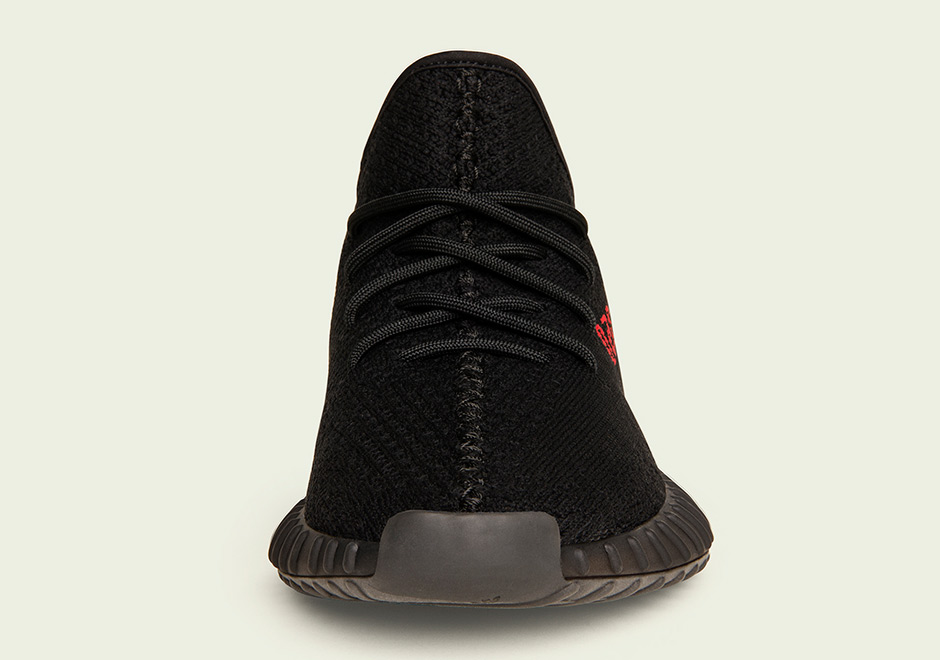 Adidas Yeezy Boost 350 V2 Black Red Official Images 3