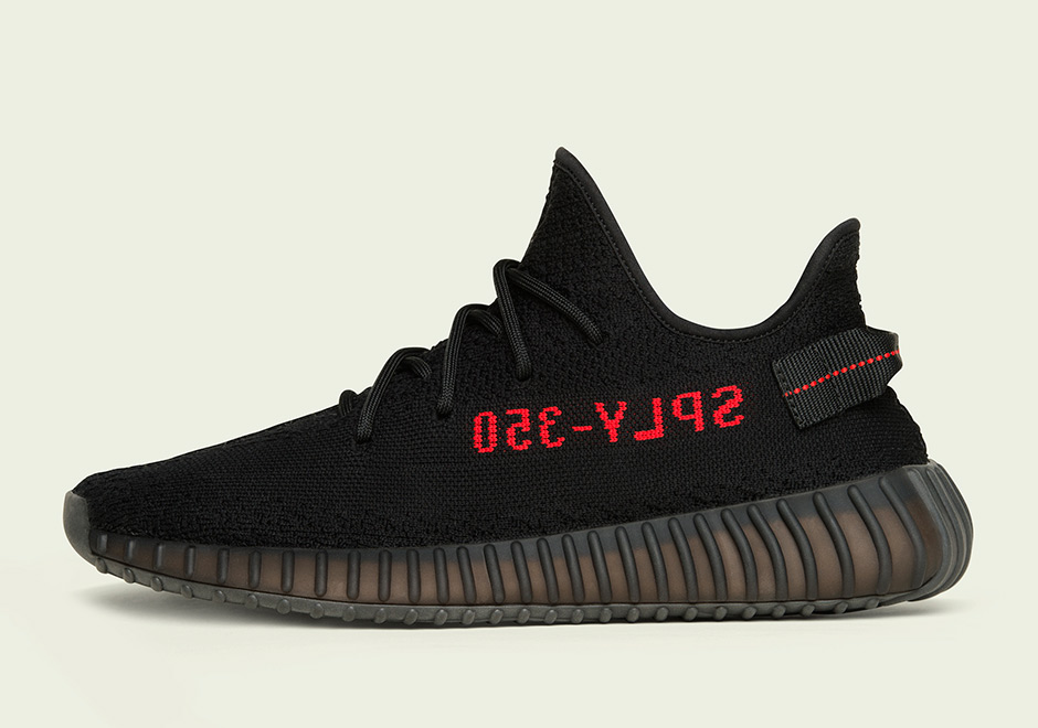 Adidas Yeezy Boost 350 V2 Black Red Official Images 6