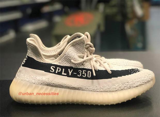 Adidas Yeezy Boost 350 V2 White Black Sample