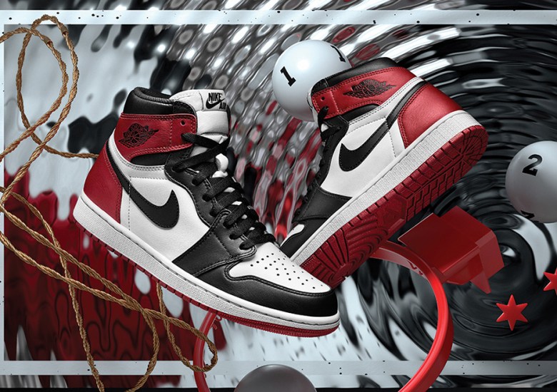 Air Jordan 1 “Black Toe” Restocking On Nike SNKRS Japan