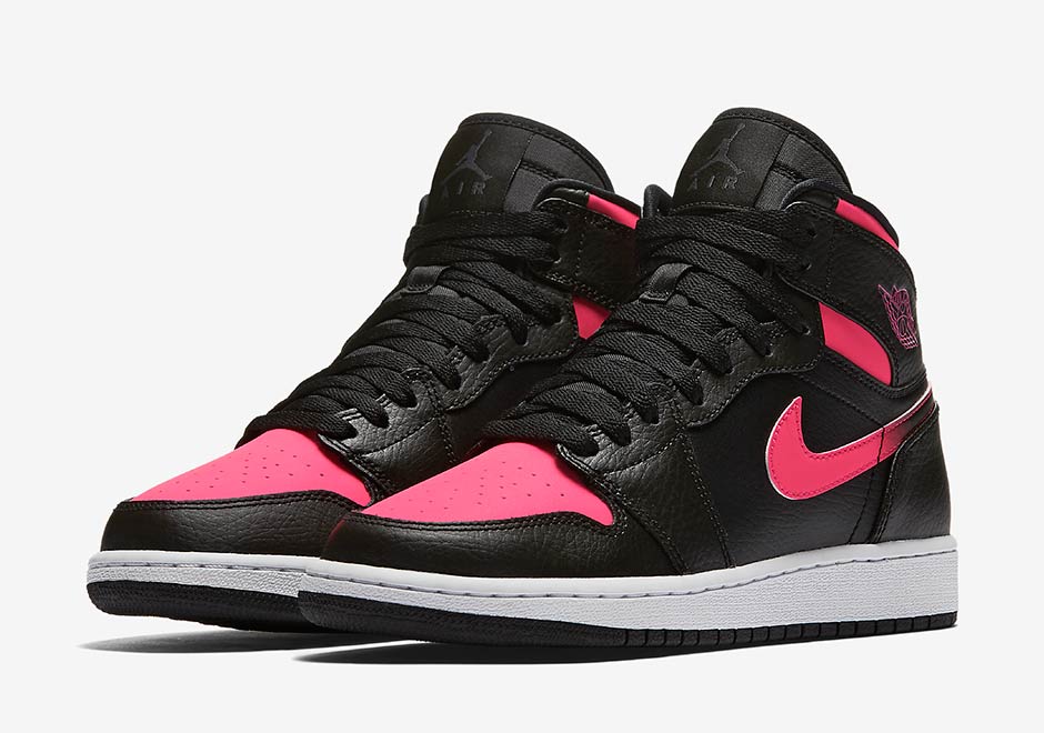 Air Jordan 1 Gg Black Pink 01 1