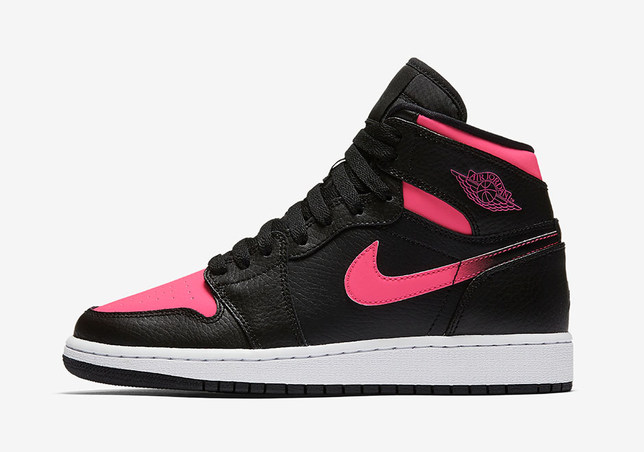 Air Jordan 1 Gg Black Pink 02 1