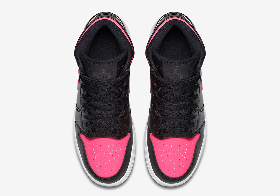 Air Jordan 1 Gg Black Pink 04