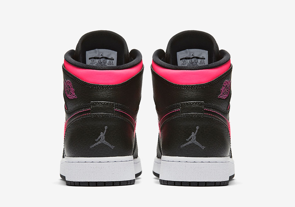 Air Jordan 1 Gg Black Pink 05