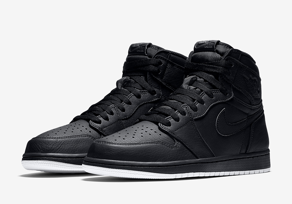 Air Jordan 1 Perforated Pack Release Date 07