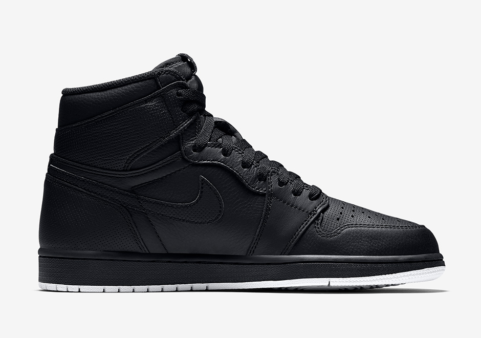 Air Jordan 1 Perforated Pack Release Date 09