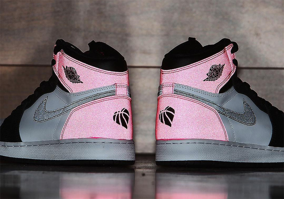 Jordan Brand Releasing Reflective Air Jordan 1s For Valentine's Day