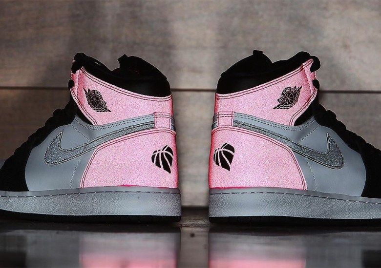 Jordan Brand Releasing Reflective Air Jordan 1s For Valentine’s Day