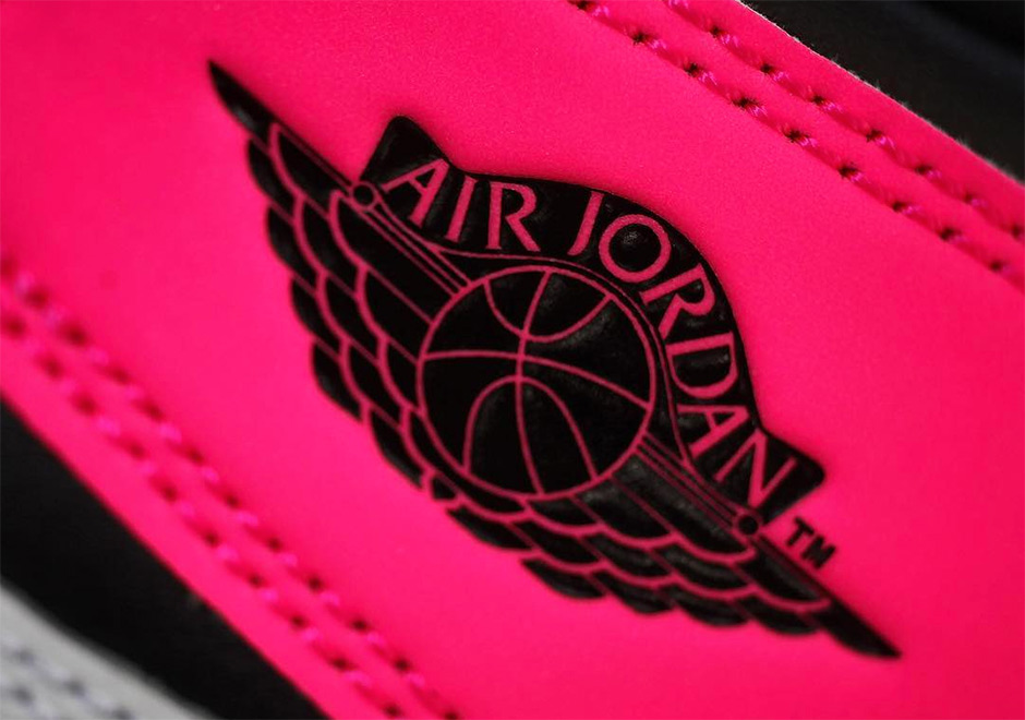 Air Jordan 1 Retro High Og Valentines Day Black Pink 6