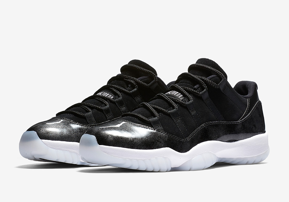 Air Jordan 11 Low Barons Release Date Info 01