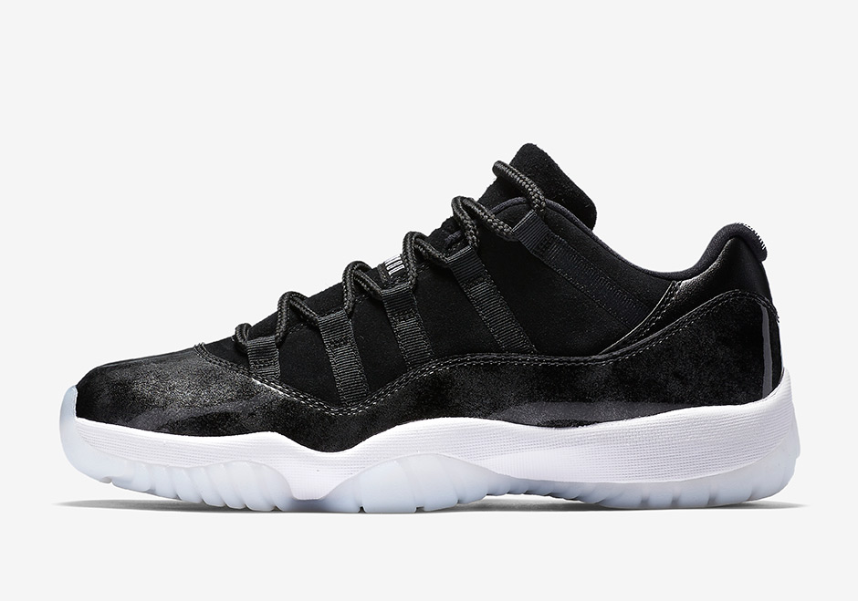 Air Jordan 11 Low Barons Release Date Info 02