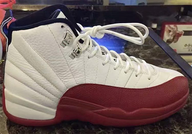 Is The Air Jordan 12 "Cherry" Returning In 2017?