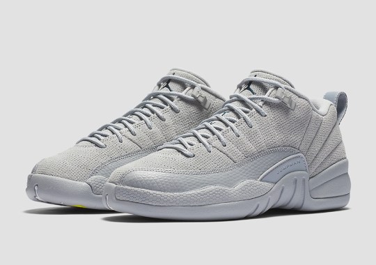 Air Jordan 12 Low “Wolf Grey” Releases In March