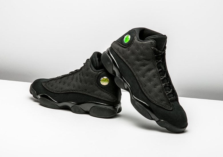 The “Black Cat” Air Jordan 13 Pounces Later This Month