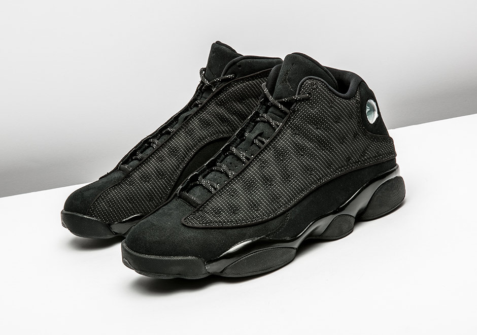 Air Jordan 13 Black Cat 414571 011 2