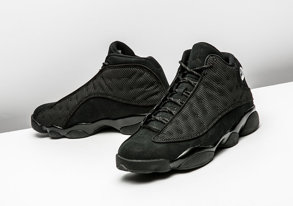 Air Jordan 13 Black Cat 414571 011 4