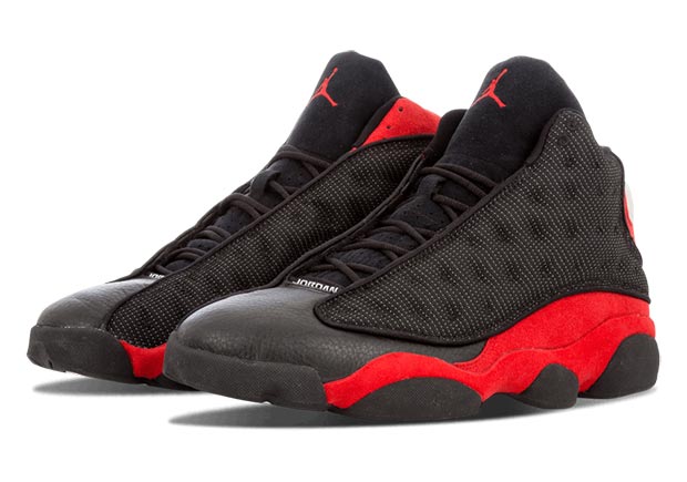 Air Jordan 13 "Bred" And "Playoffs" Returning In 2017