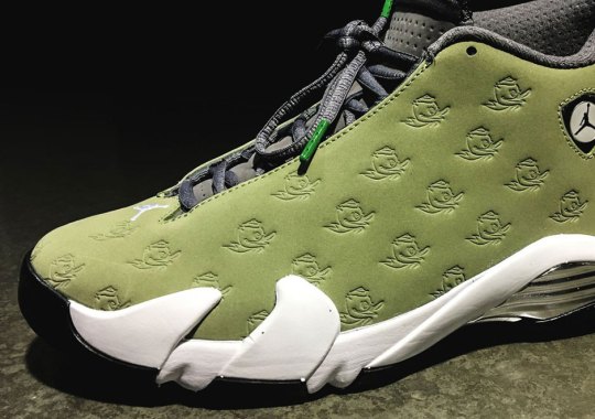 Oregon Basketball Gets A New Air Jordan 14 PE