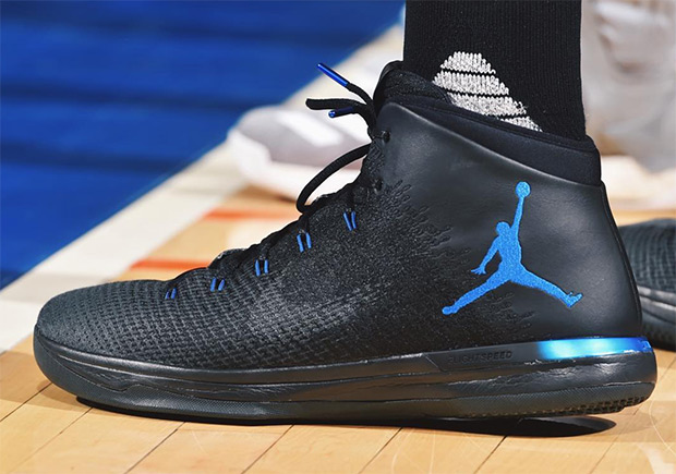 Orlando Magic Players Debut Air Jordan 31 PE Colorways Against Knicks