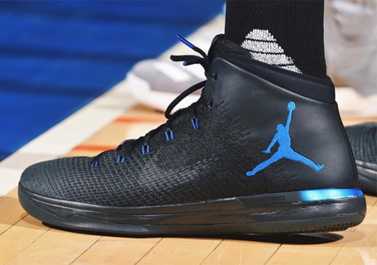 Orlando Magic Players Debut Air Jordan 31 PE Colorways Against Knicks