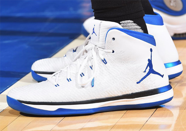 Air Jordan 31 Orlando Magic Pe 2