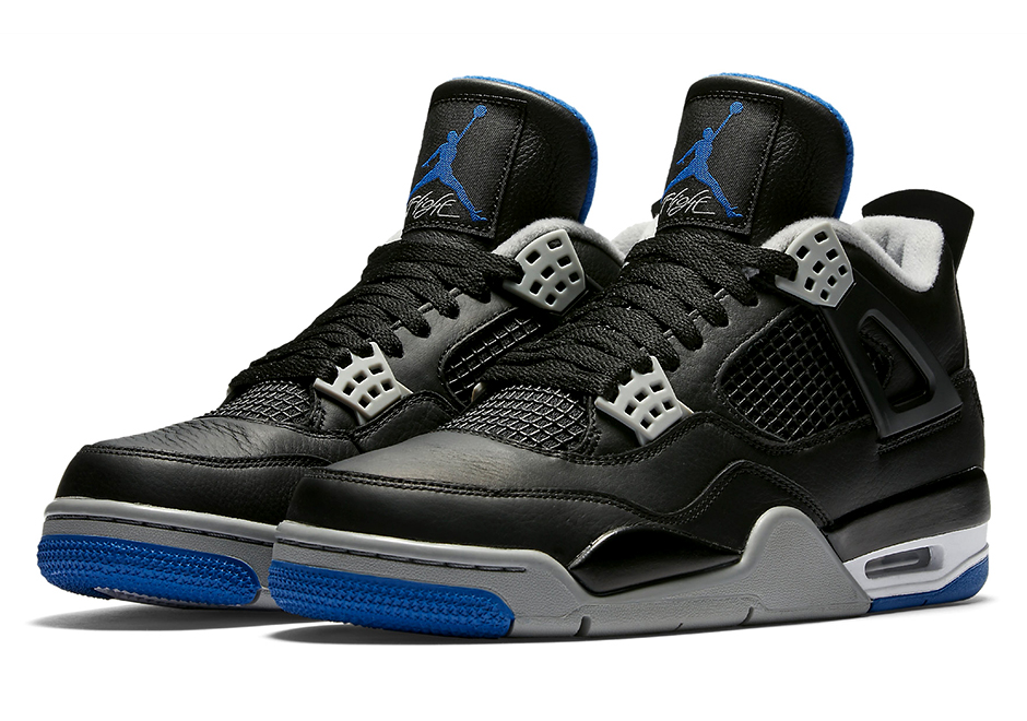 Air Jordan 4 Black Royal Official 1