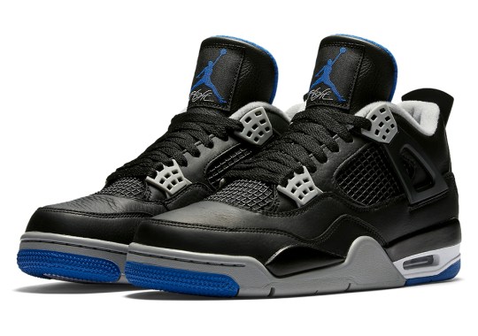 Air Jordan 4 “Black/Royal” Releases In June