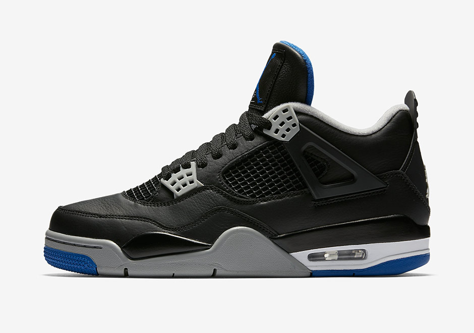 Air Jordan 4 Black Royal Official 2