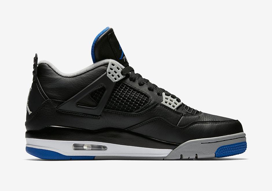 Air Jordan 4 Black Royal Official 3