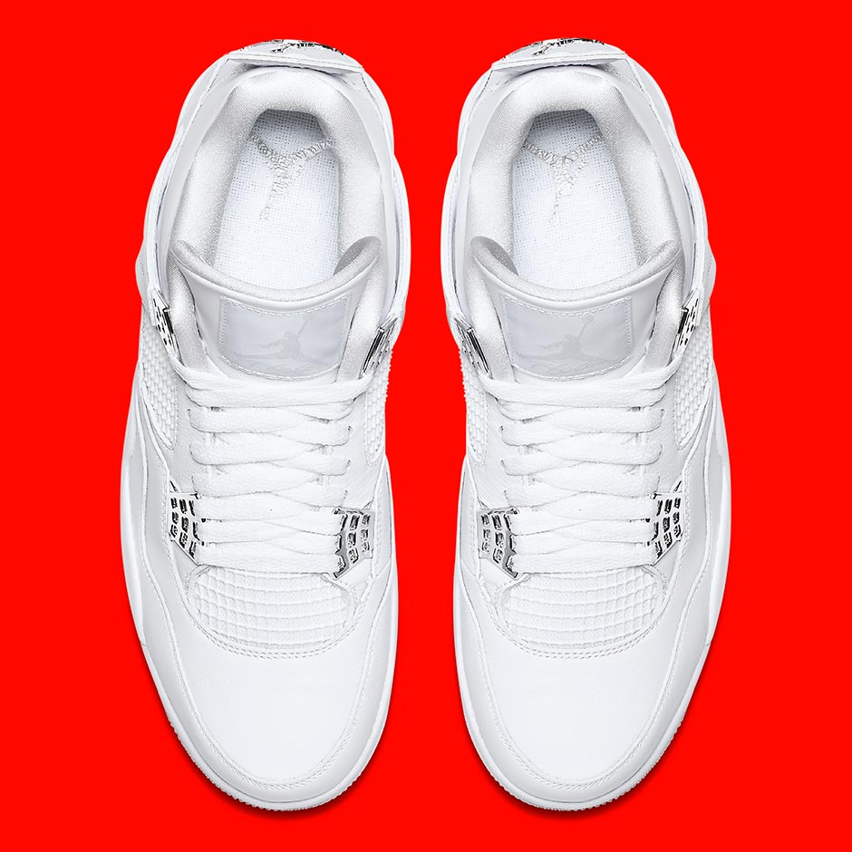 Air Jordan 4 Pure Money 2017 Release Date 4