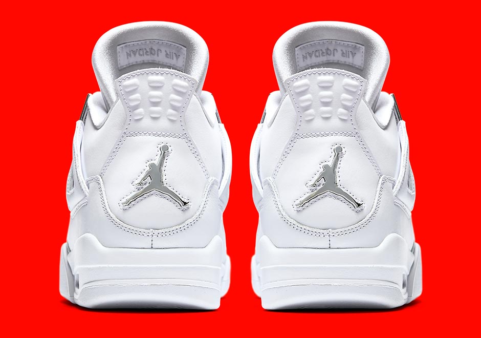 Air Jordan 4 Pure Money 2017 Release Date 5