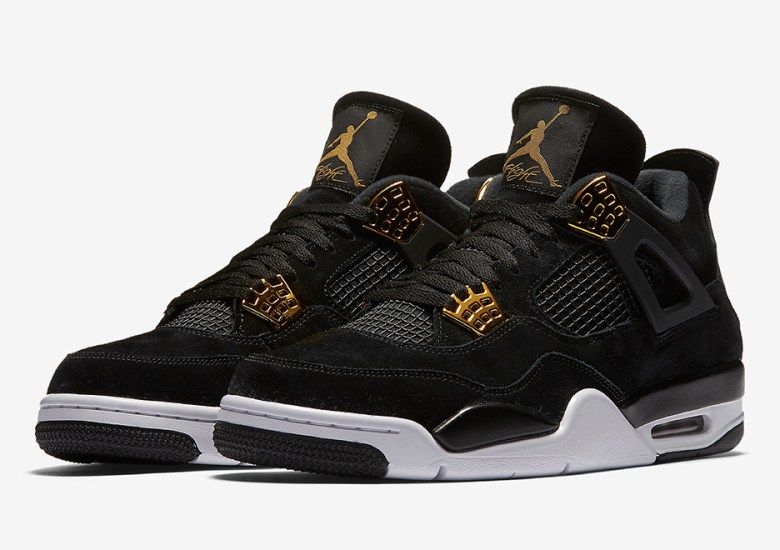 Air Jordan 4 “Royalty” Releasing In Full Family Sizes