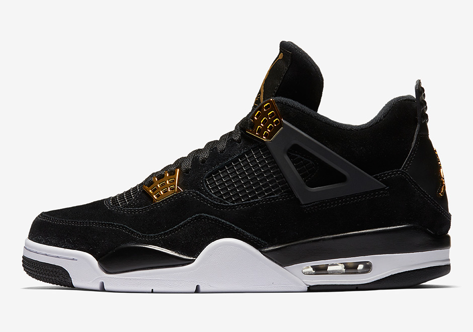 Air Jordan 4 Royalty Size Info 4