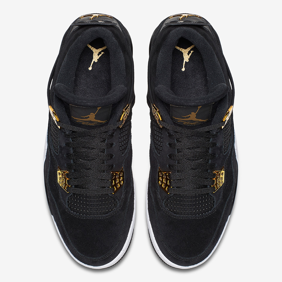 Air Jordan 4 Royalty Size Info 5