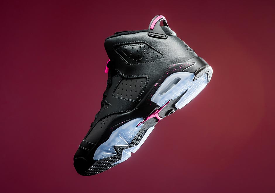 Air Jordan 6 "Hyper Pink" Releases This Weekend