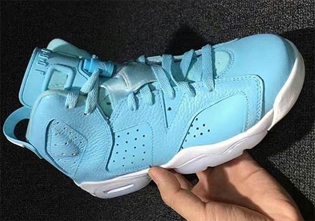 Air Jordan 6 Still Blue March 2017 1