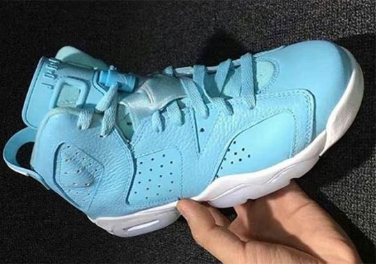 Preview The Upcoming Air Jordan 6 “Still Blue”