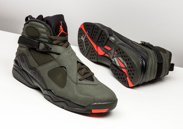 A Detailed Look At The Air Jordan 8 “Take Flight”