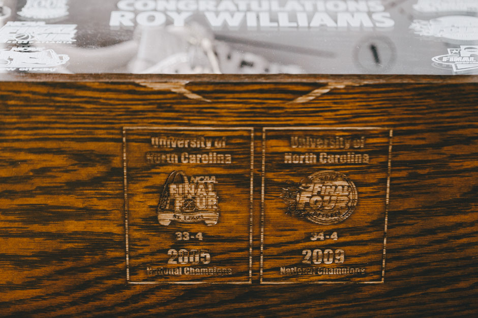 Air Jordan Roy Williams 800th Career Win Pack 16