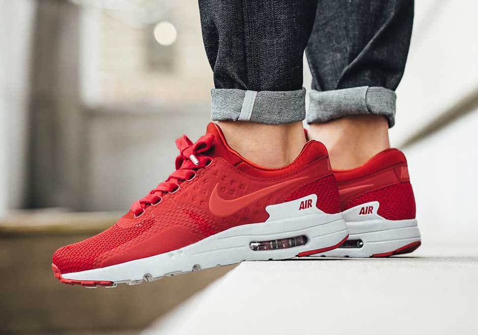 Nike Air Max Zero Premium "Gym Red"