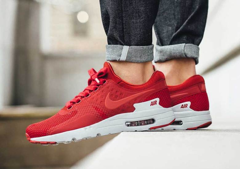 Nike Air Max Zero Premium “Gym Red”