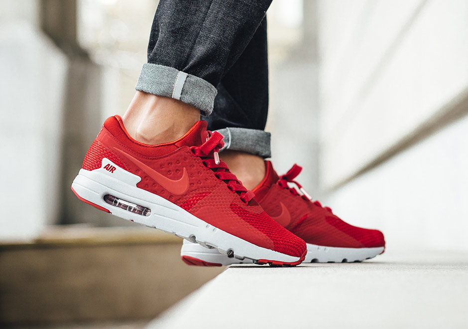 Air Max Zero Premium Gym Red 3