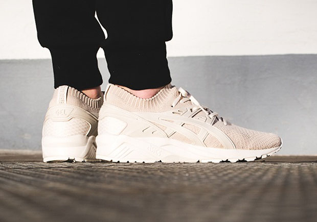 Asics Gel Kayano Trainer Knit Beige H705n 0202 1