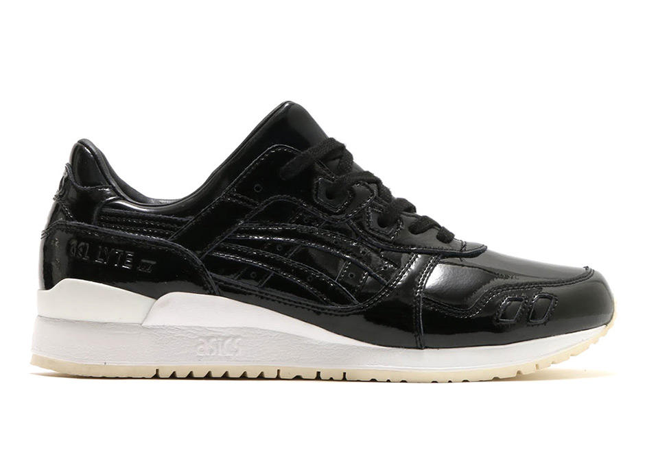 Asics Gel Lyte Iii Black Patent Leather 2