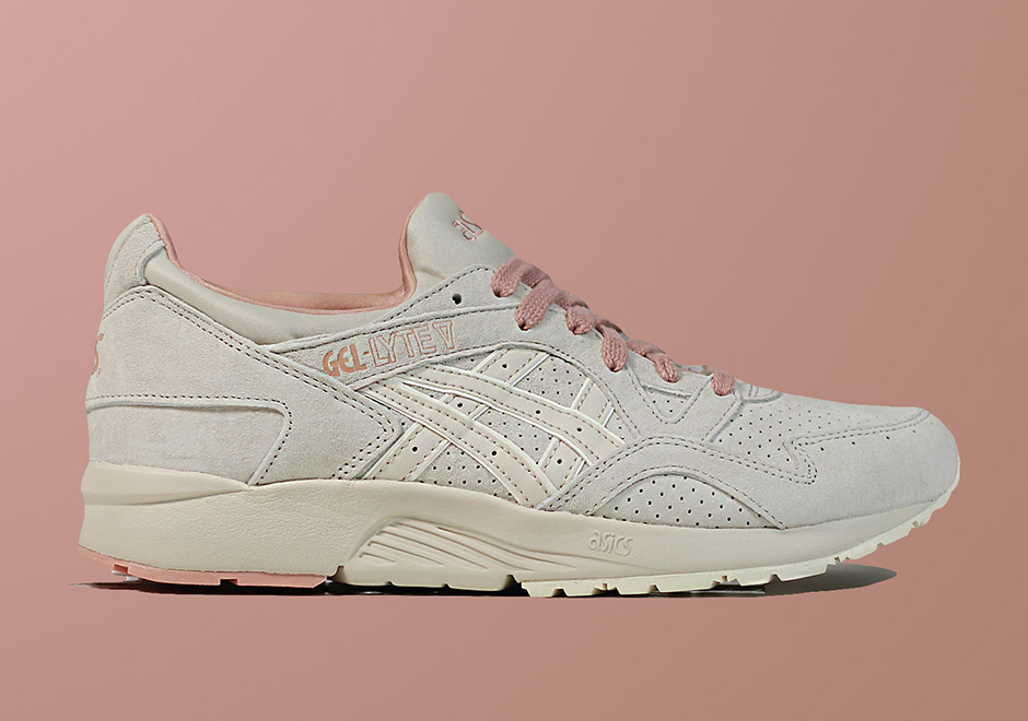 Asics Gel Lyte V Birch Pink Suede