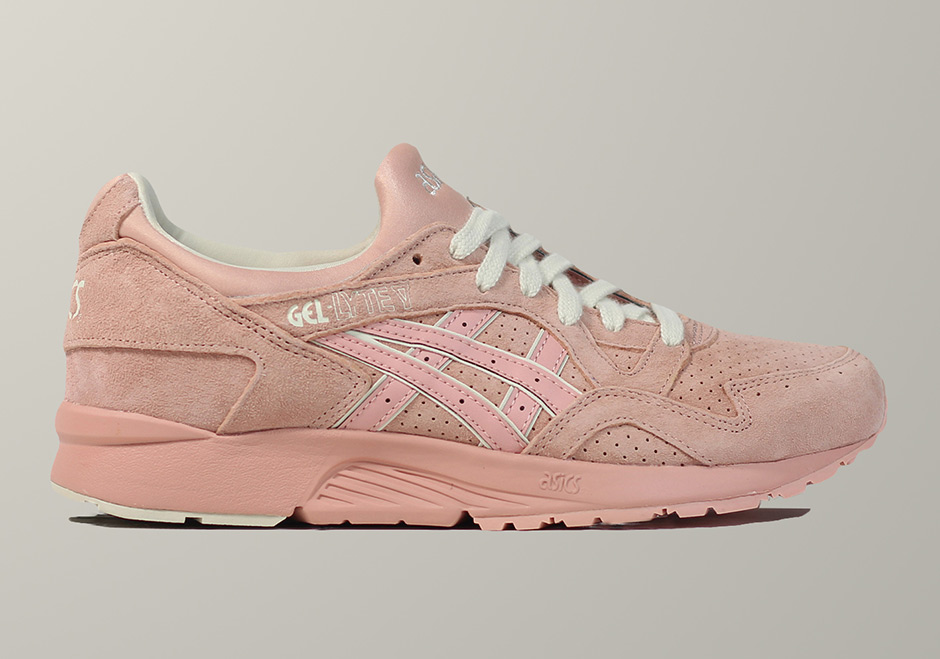 Asics Gel Lyte V Pink Suede