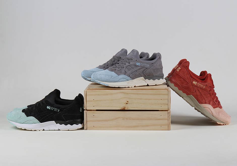 Asics Gel Lyte V Suede Toe Pack